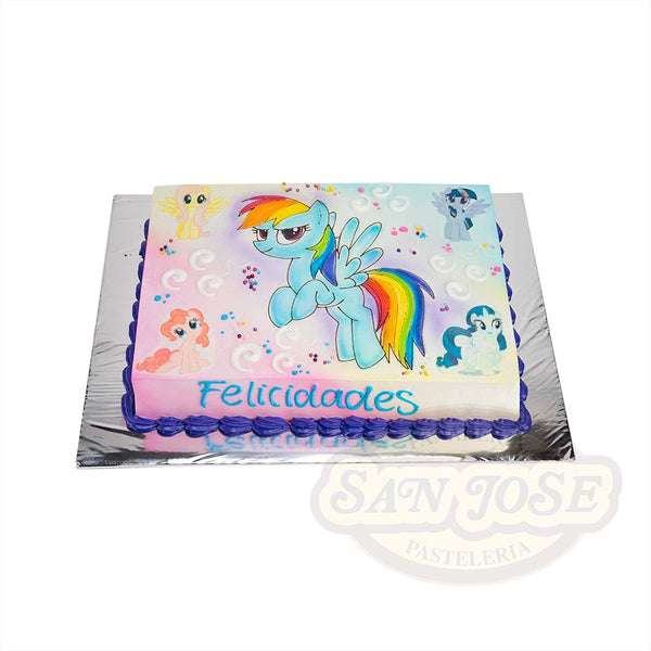 PONY FELIZ Pastelería San José