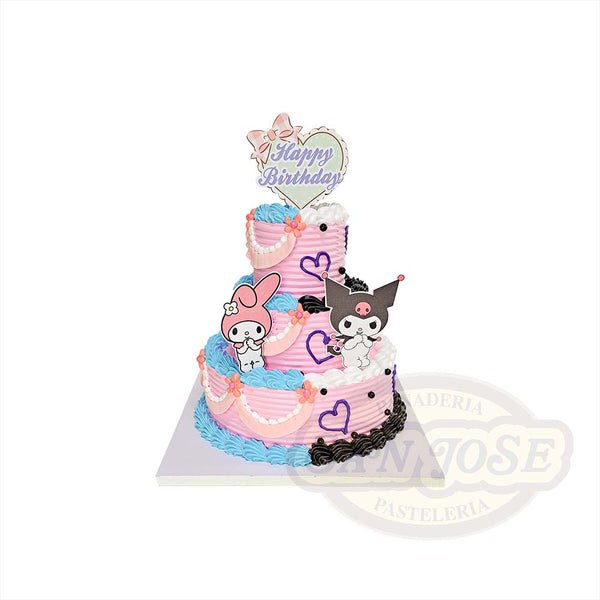 KUROMI Y MELODY Pastelería San José