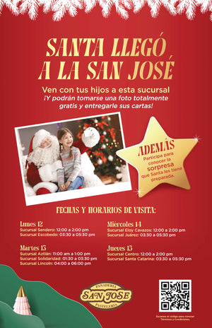 TERMINOS Y CONDICIONES SORTEO DE REGALOS CON SANTA 2022
