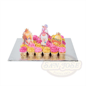 HAPPY CAKE PEACH