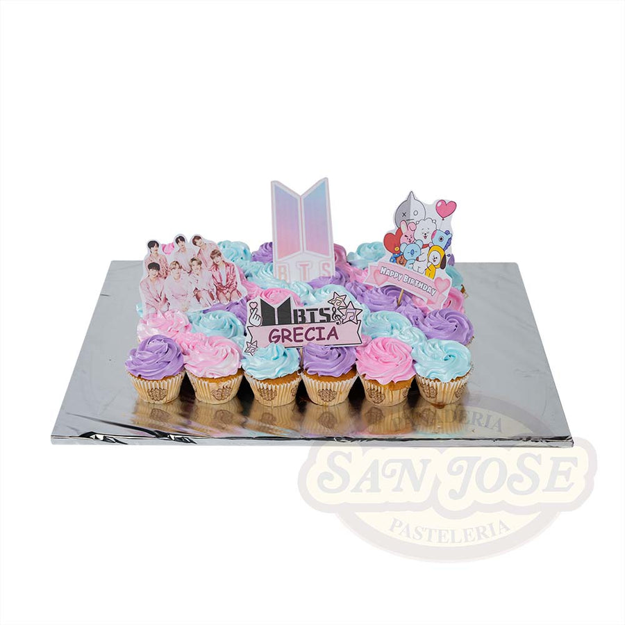 HAPPY CAKE BTS