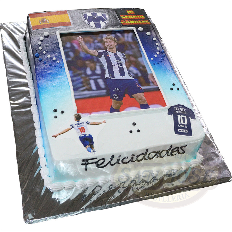 SERGIO CORONA RAYADOS