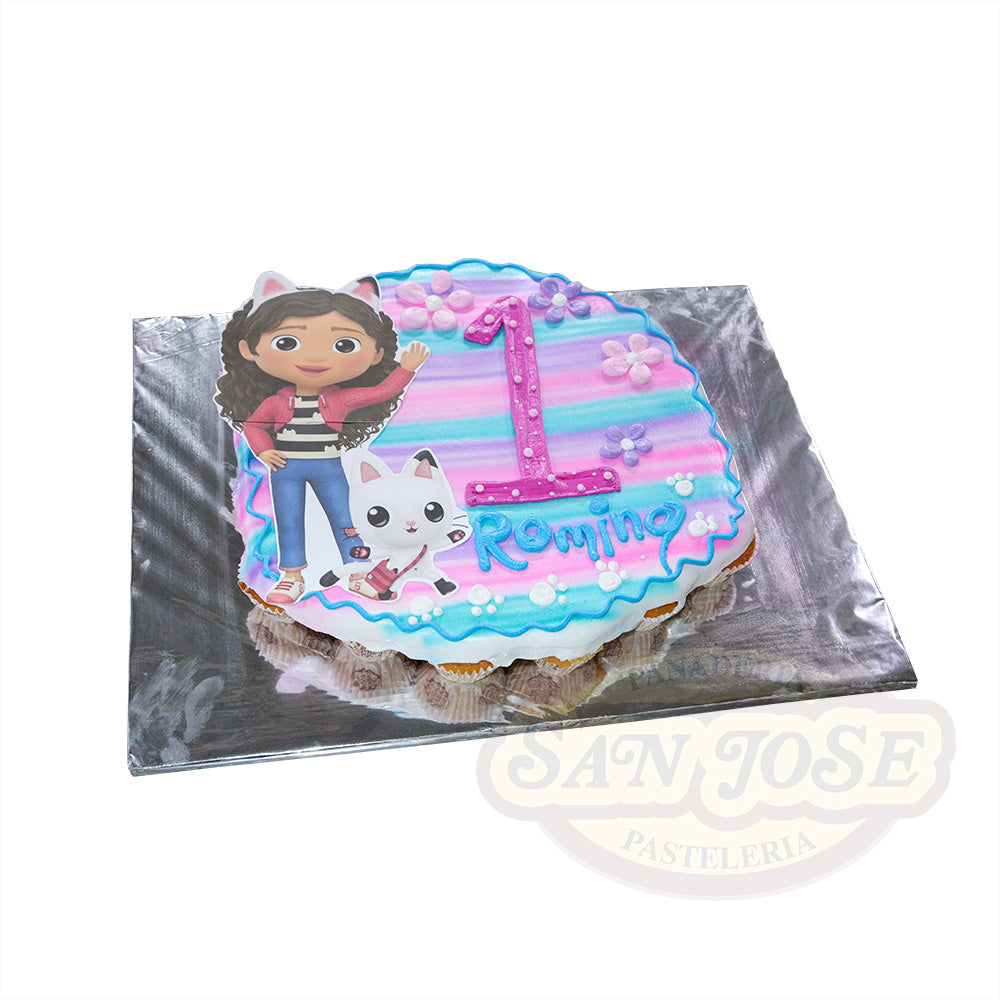 CUP CAKE DIVERSIÓN GABY