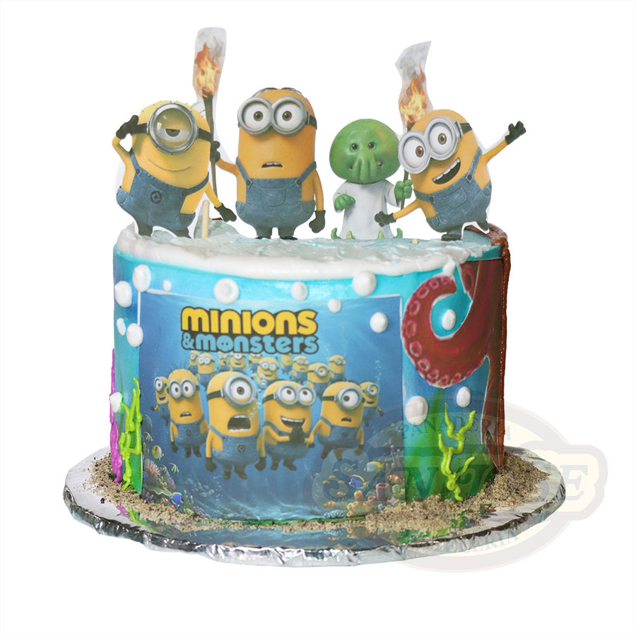 PEQUE MINIONS Y MONTROUS