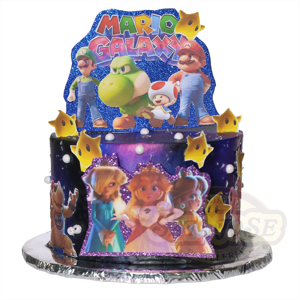 PEQUE MARIO GALAXY