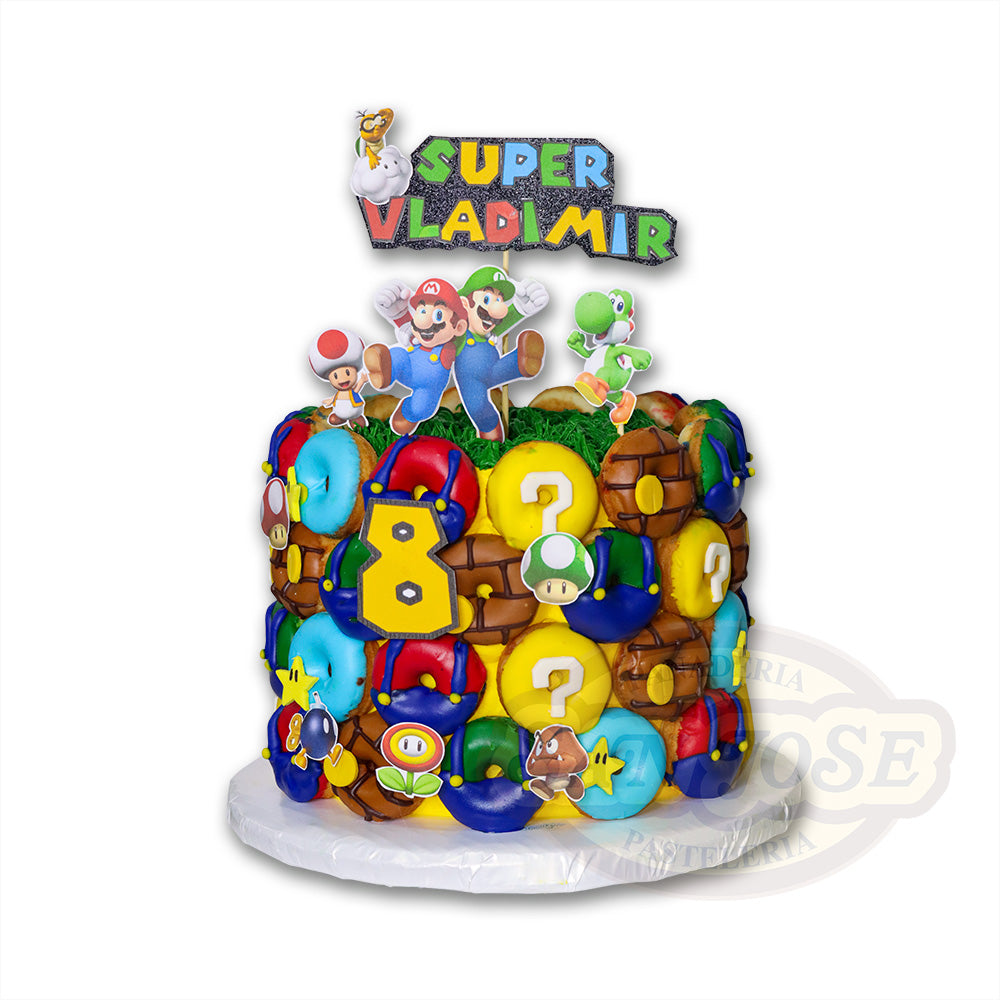 DONUT´S CAKE MARIO BROS
