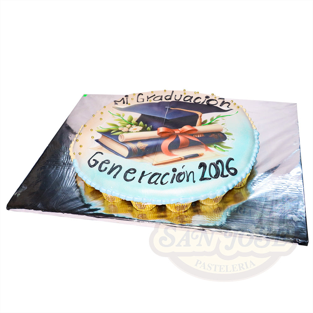 CUP CAKE GRADUACIÓN