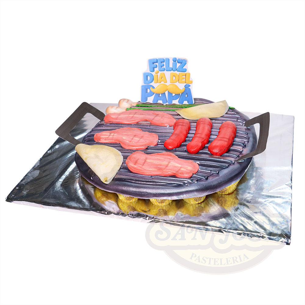 CUP CAKE PARRILLA