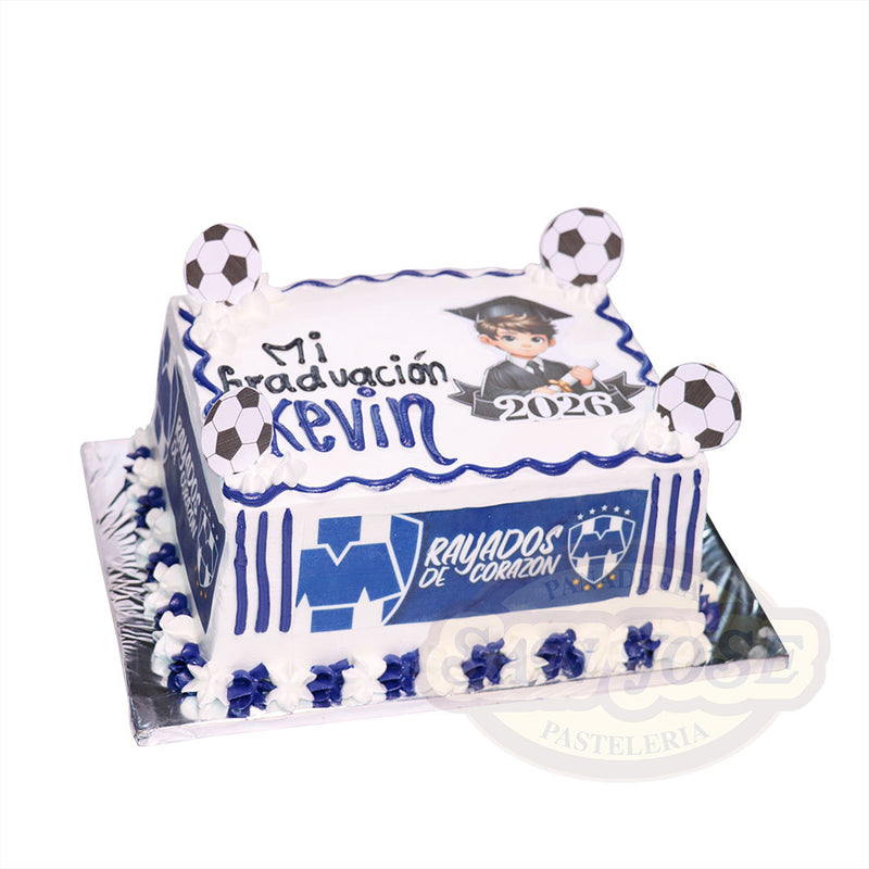 Mini Plancha Graduación Rayados