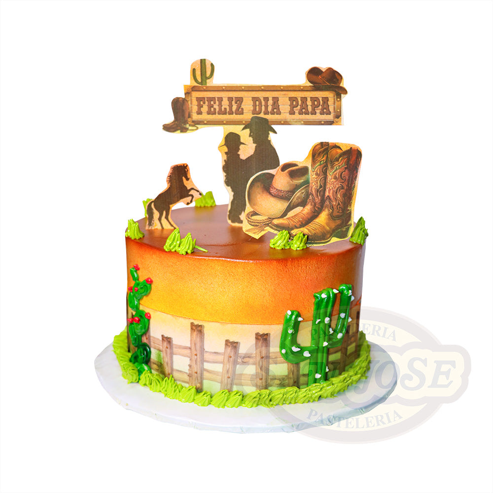 PEQUE PAPÁ VAQUERO