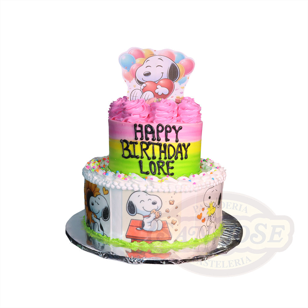 2 CAPAS SNOOPY