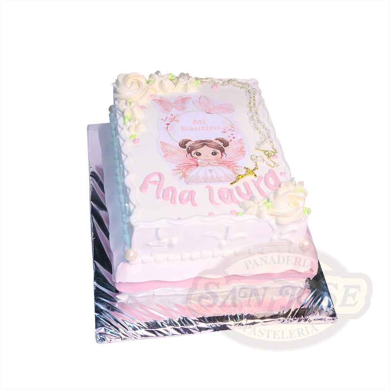 Mini Plancha Bautizo Niña