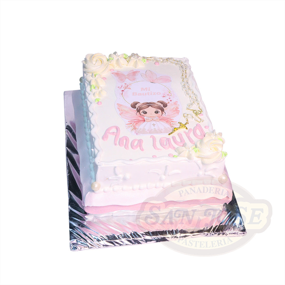 MINI PLANCHA BAUTIZO NIÑA