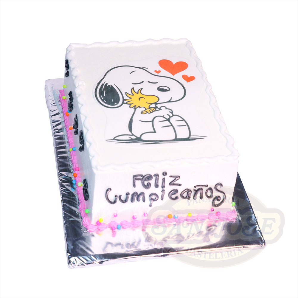 MINI PLANCHA SNOOPY