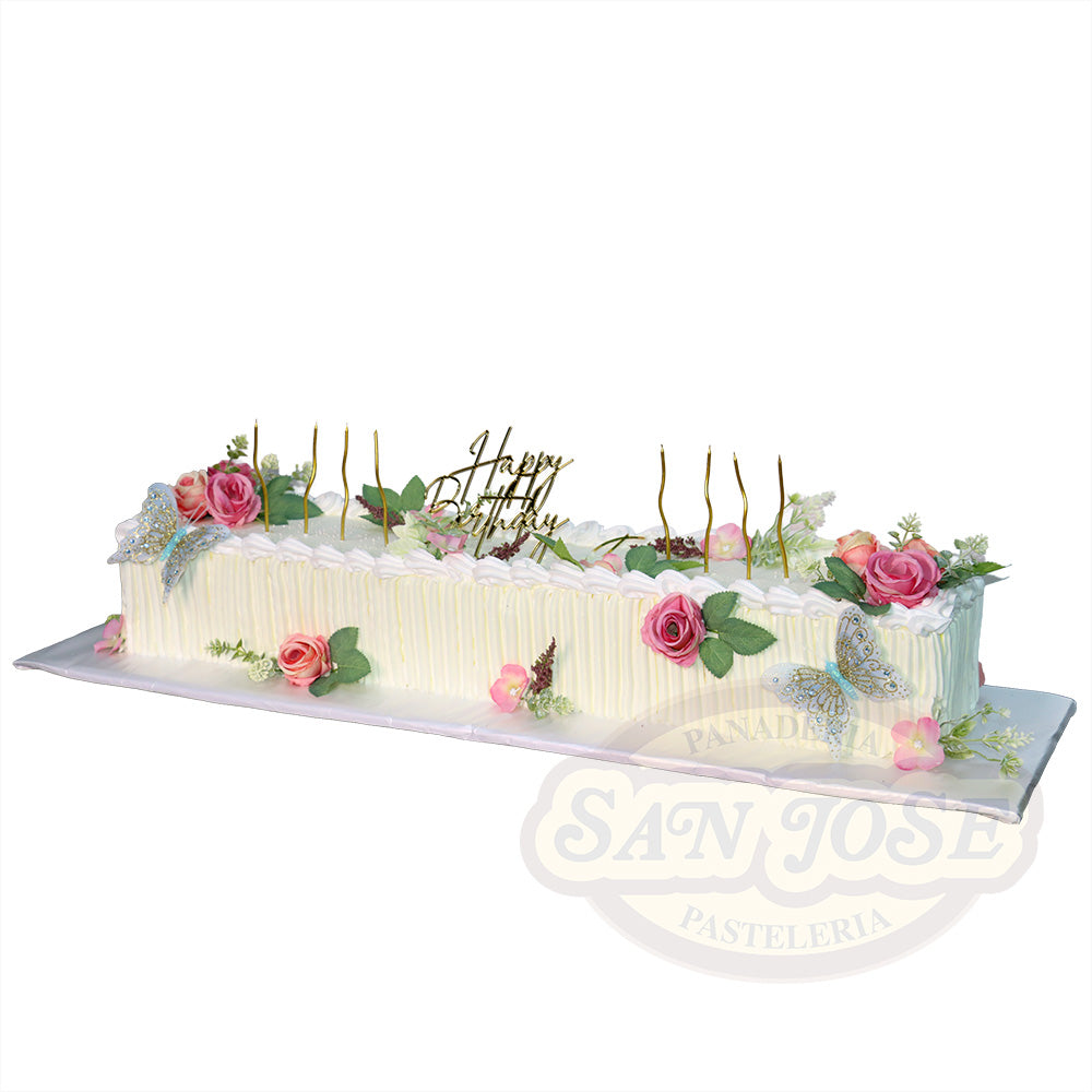 LONG CAKE FLOWER 50 PERSONAS