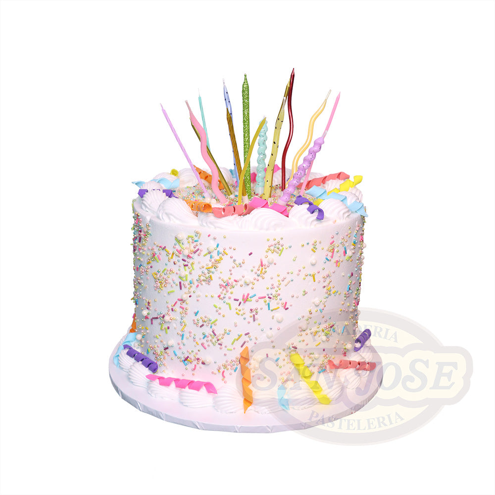 CANDLE CAKE