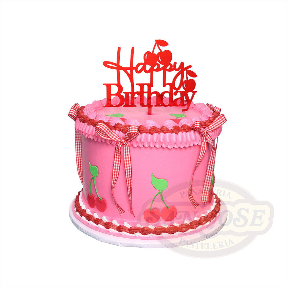 CHERRIES CAKE