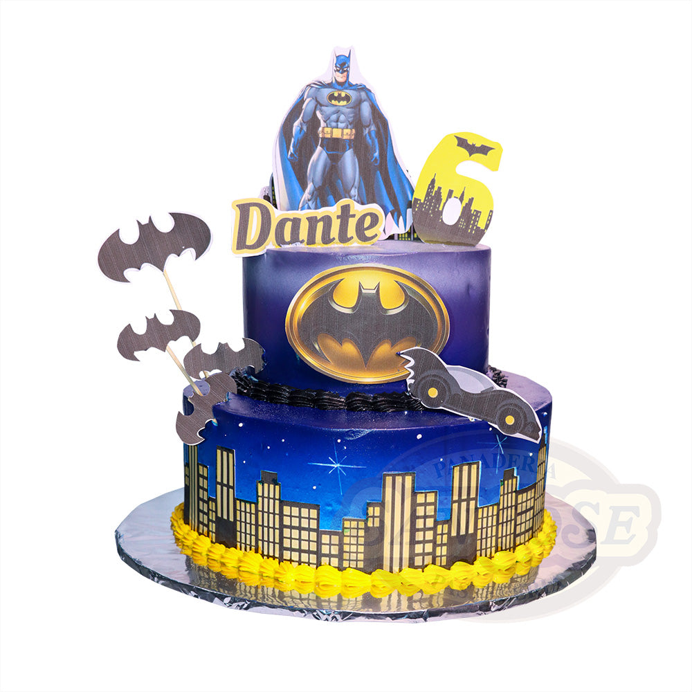 2 CAPAS BATMAN
