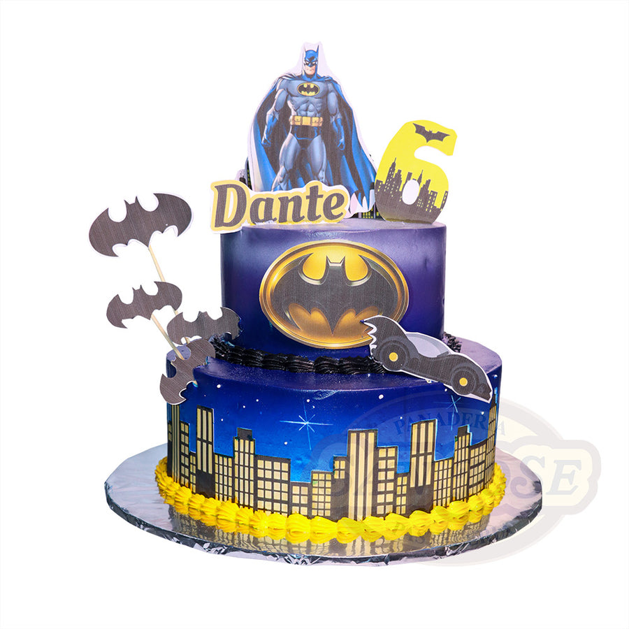 2 CAPAS BATMAN