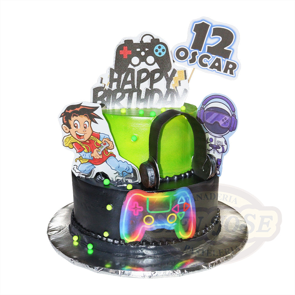 2 CAPAS GAMER BOYS