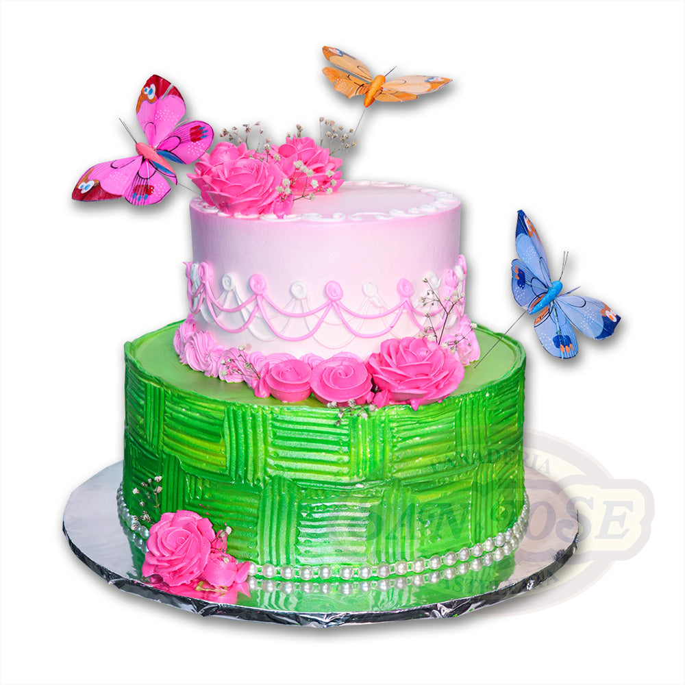 2 CAPAS MARIPOSAS ROUSE