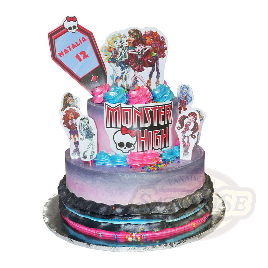 2 CAPAS MONSTER HIGH