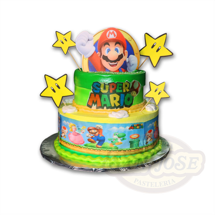 2 CAPAS MARIO FIESTA