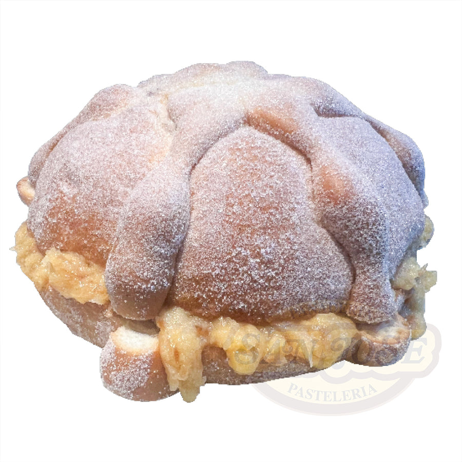 Pan de Muerto relleno Alemán