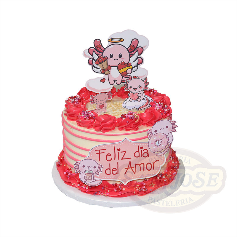 Peque Ajolote Cupido