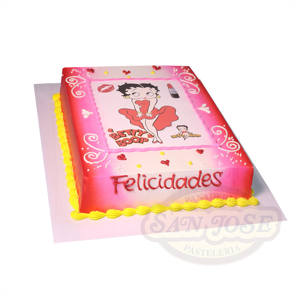 BETTY BOOP HAPPY