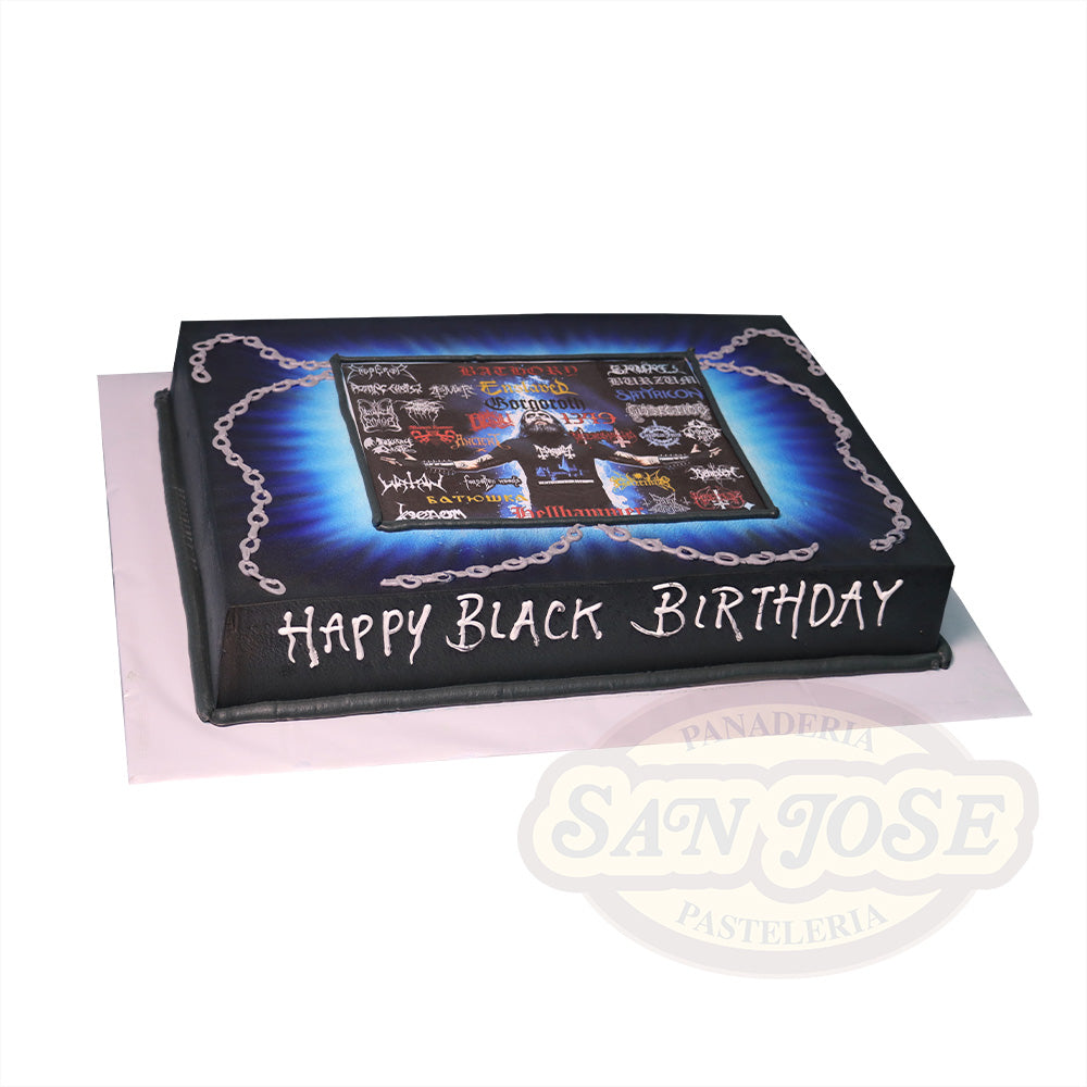 BLACK METAL BIRTHDAY