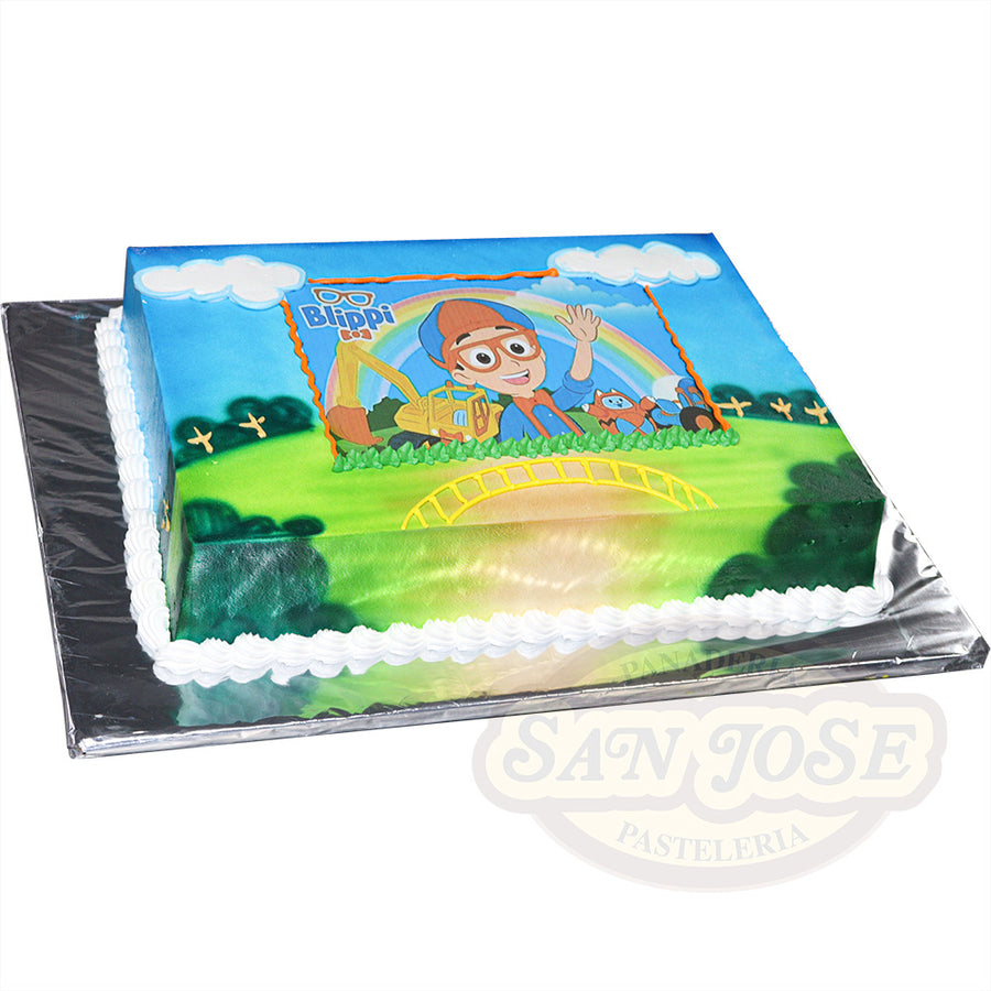 BLIPPI PAISAJE