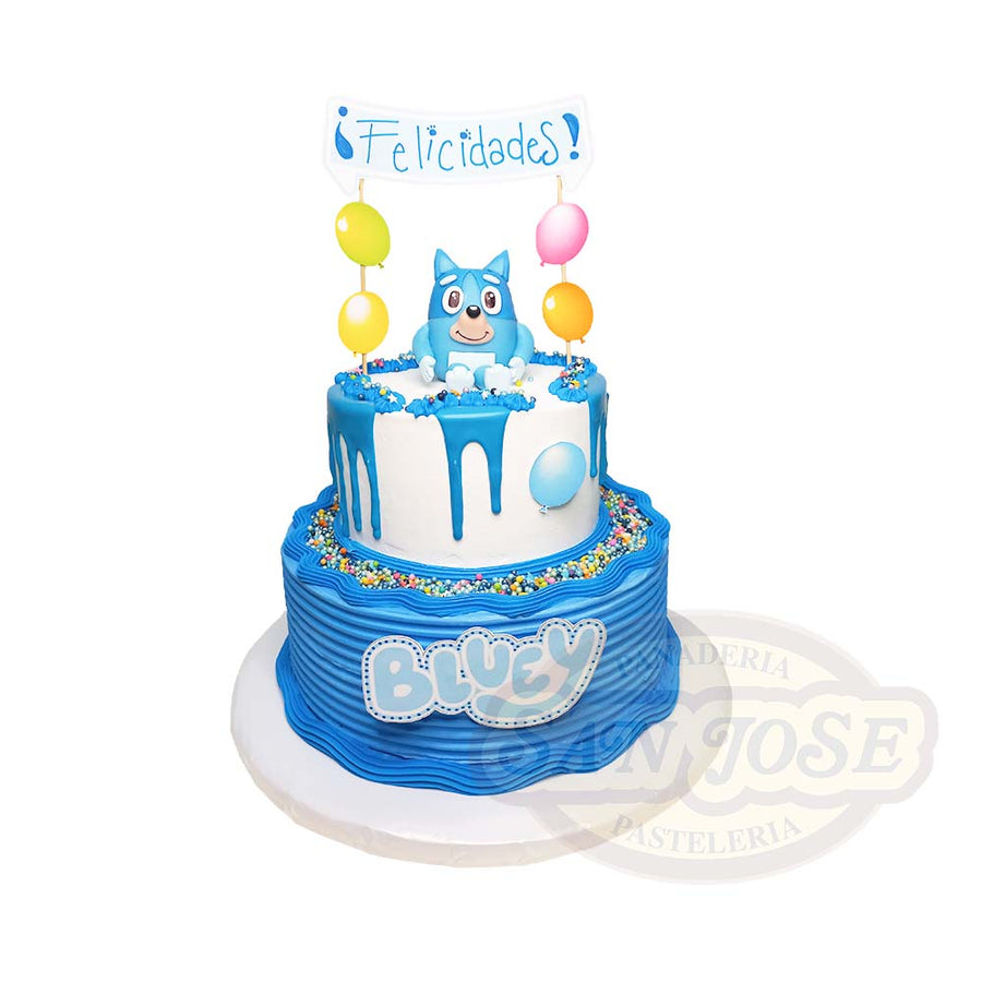BLUEY GLOBOS