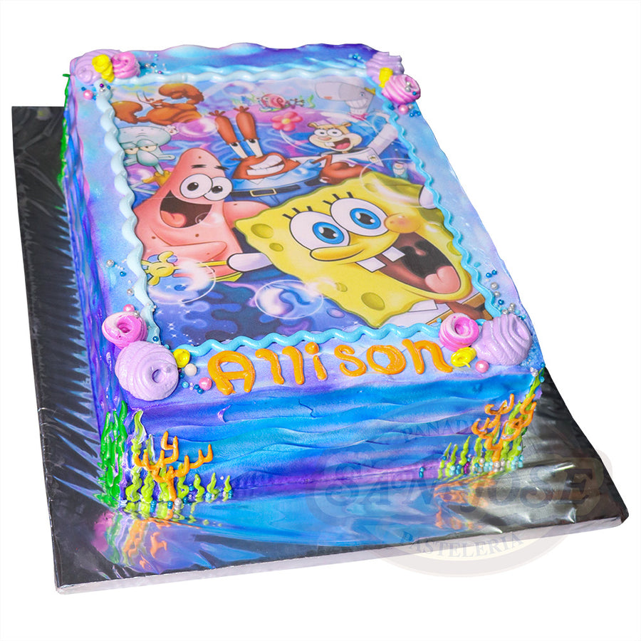 BOB ESPONJA Y AMIGOS