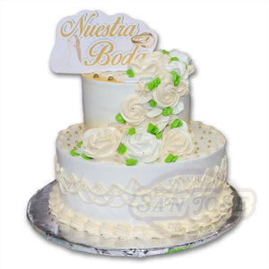 2 CAPAS BODA SUTIL