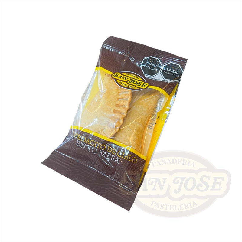 Empanadas de cajeta 2p