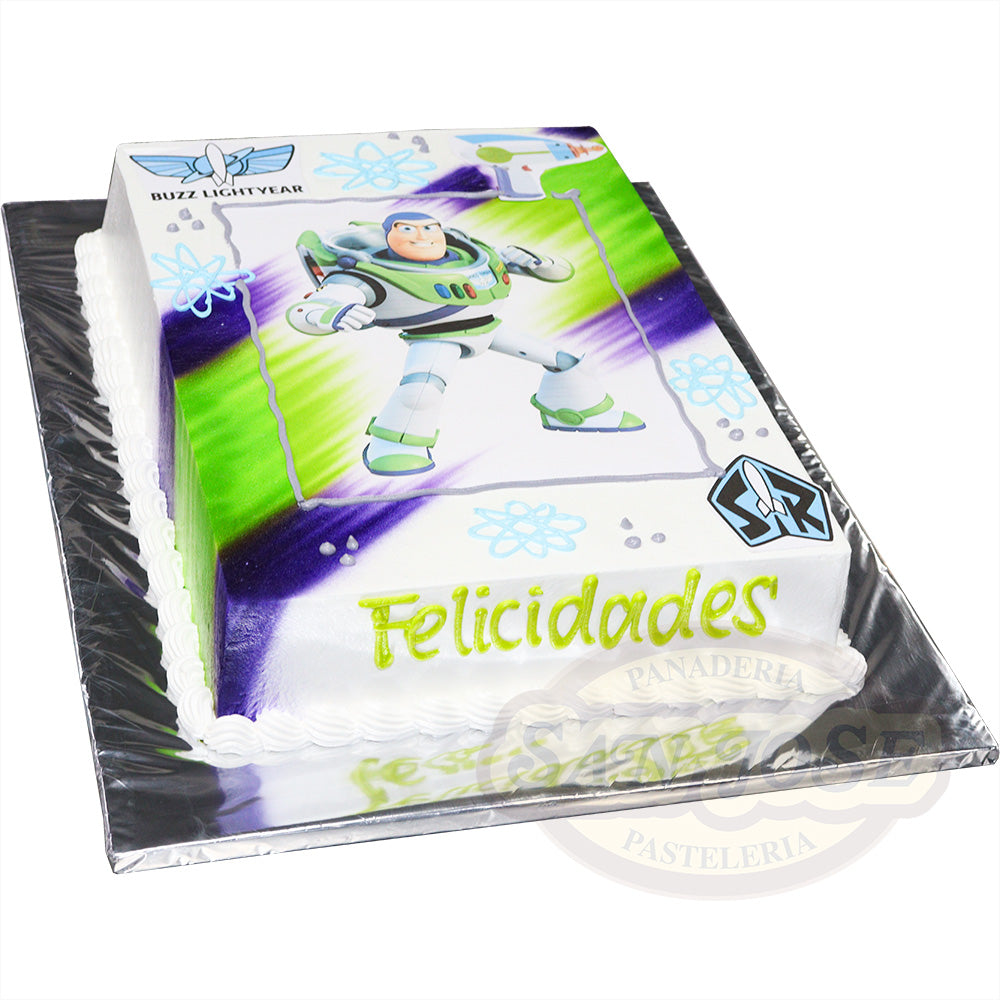 BUZZ LIGHTYEAR CON ATOMOS