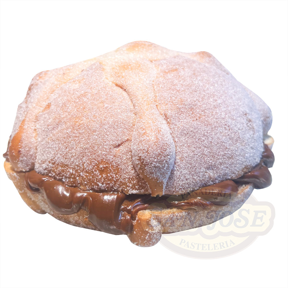 Pan de Muerto Relleno Cajeta