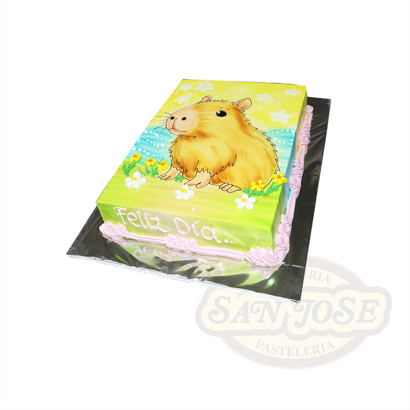 Capibara Feliz