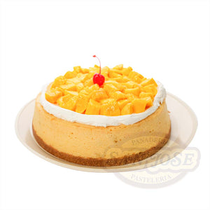 CHEESECAKE DE MANGO