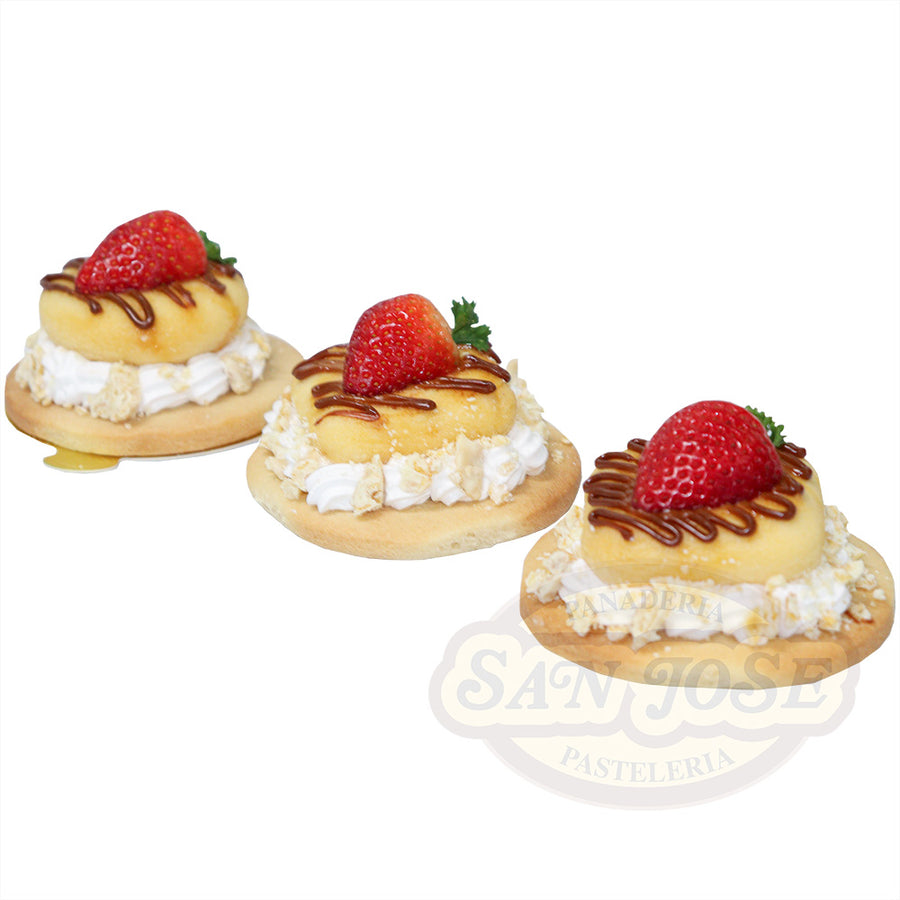 CHEESECAKE Y GALLETA