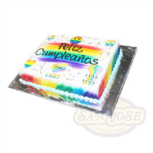 COLORS TEXTO LGBT