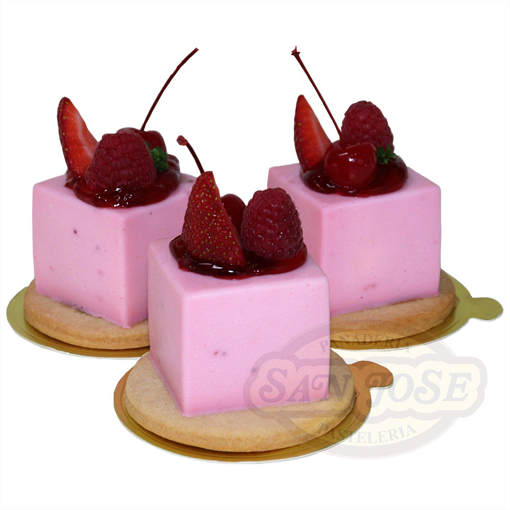 CUBO MOUSSE DE FRUTOS
