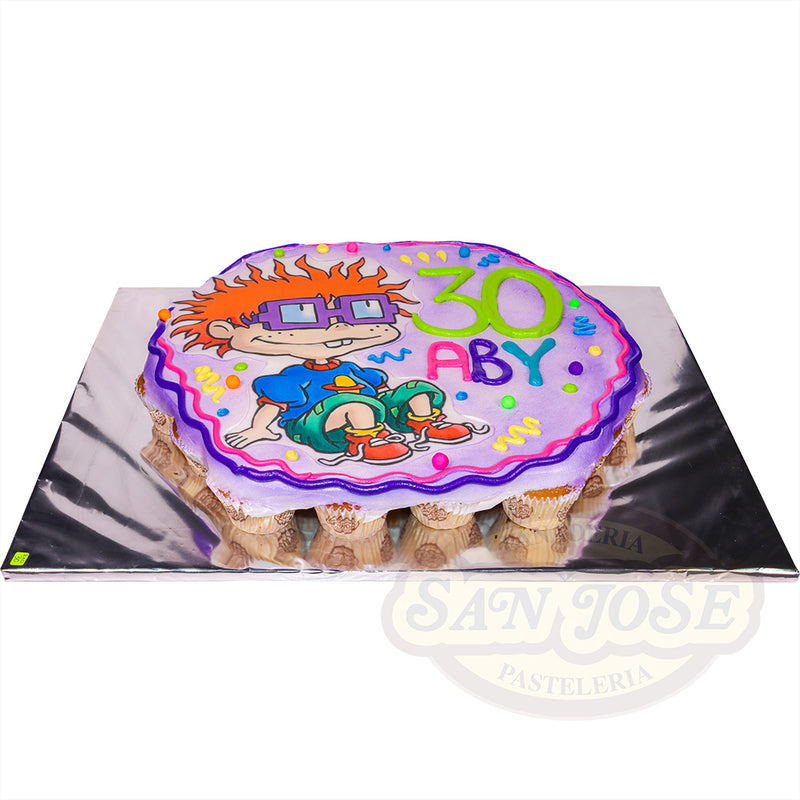 CUP CAKE DIVERSIÓN CARLITOS
