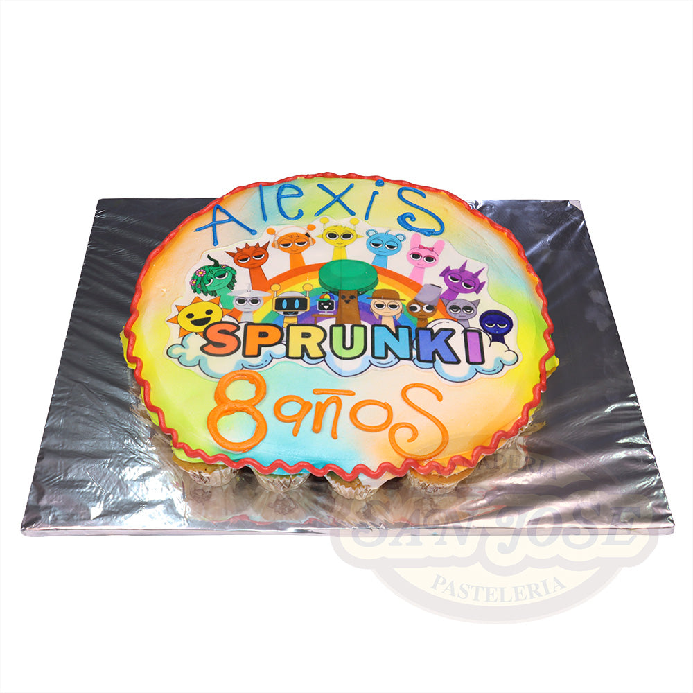 Cup Cake Diversión Sprunki