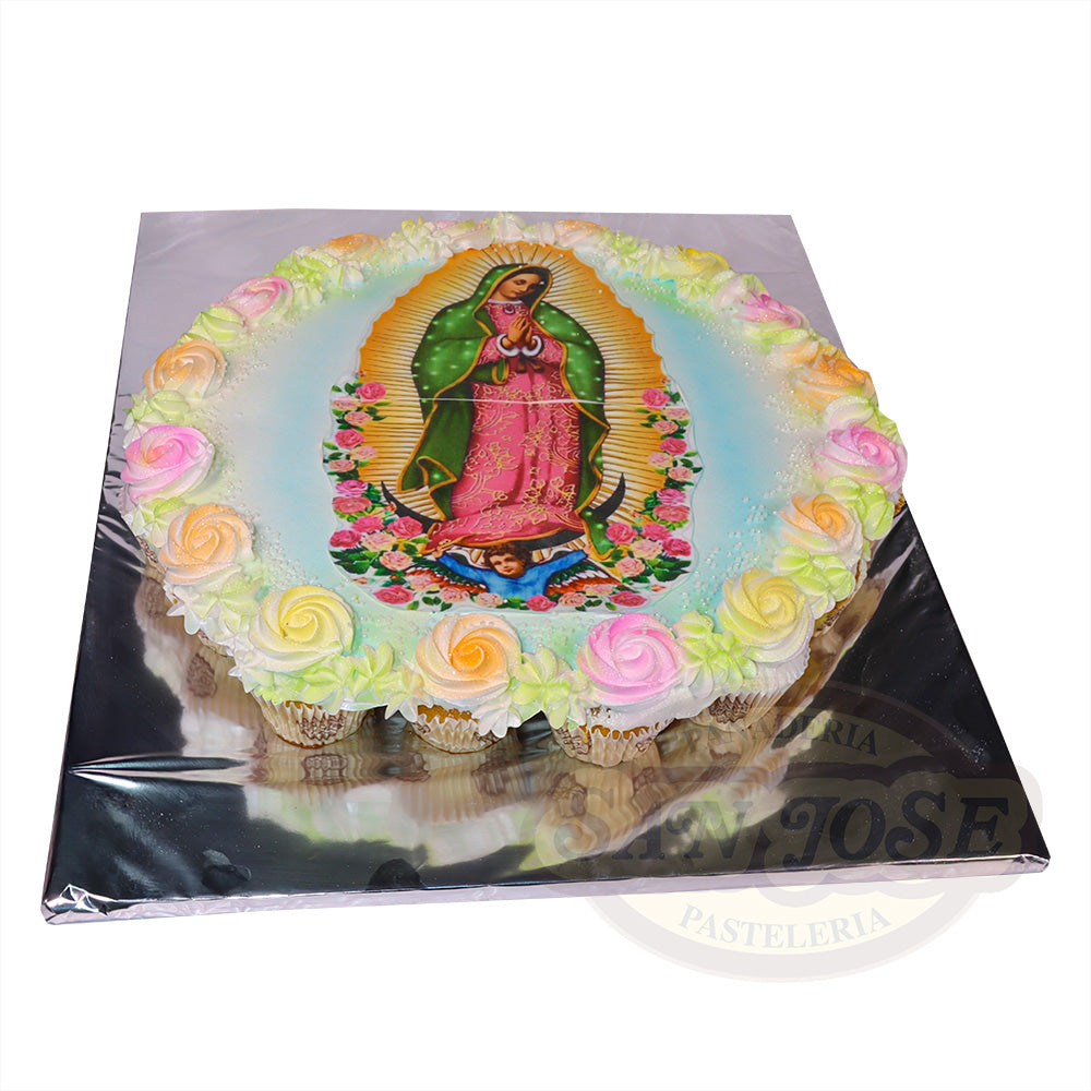 CUP CAKE DIVERSIÓN VIRGENCITA