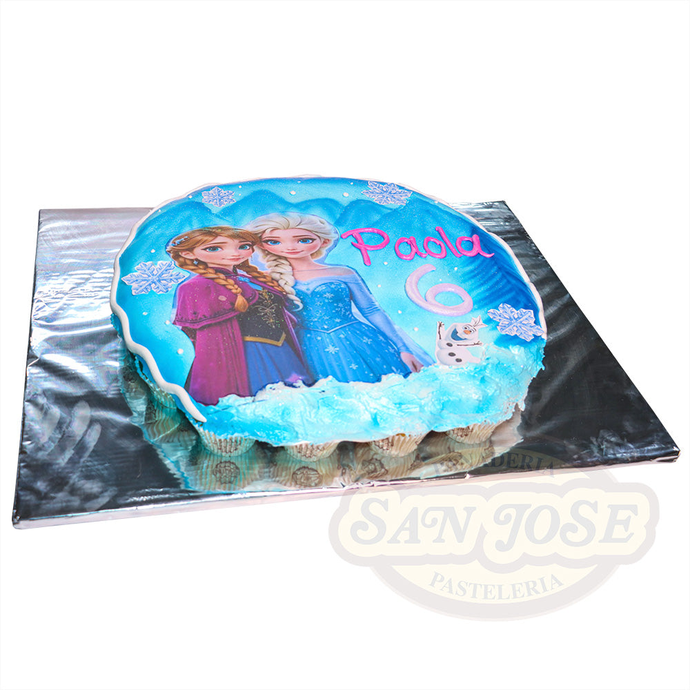 CUP CAKE FROZEN