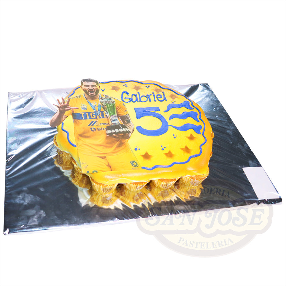 CUP CAKE TIGRES