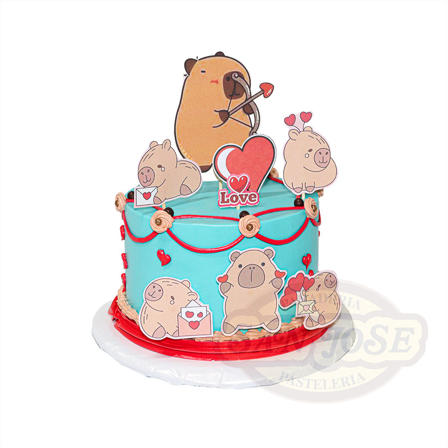PEQUE CAPIBARAS LOVE