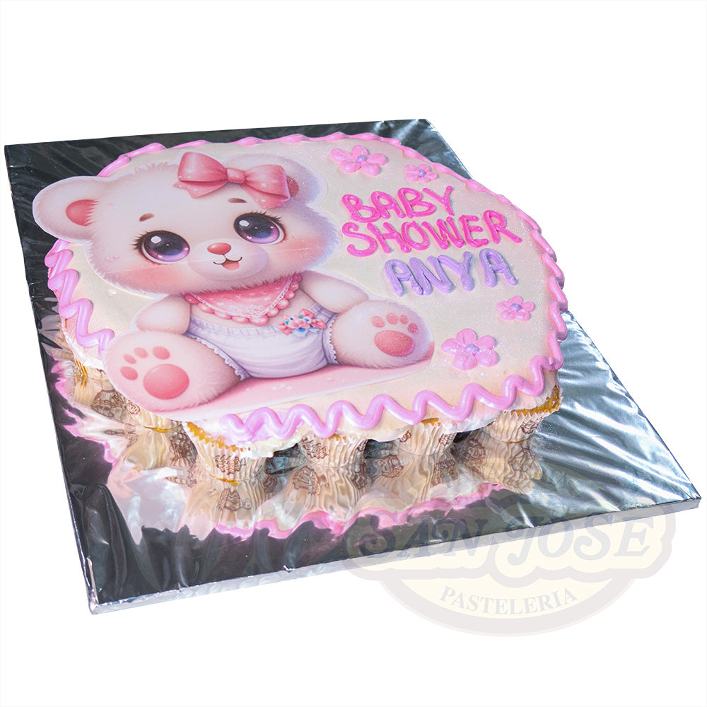 CUP CAKE OSITA GIRL